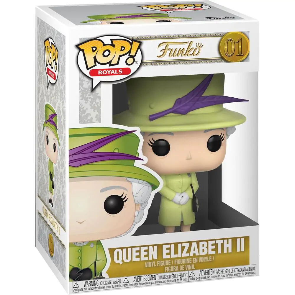 Funko POP figura Royal Wedding Queen Elizabeth II termékfotó