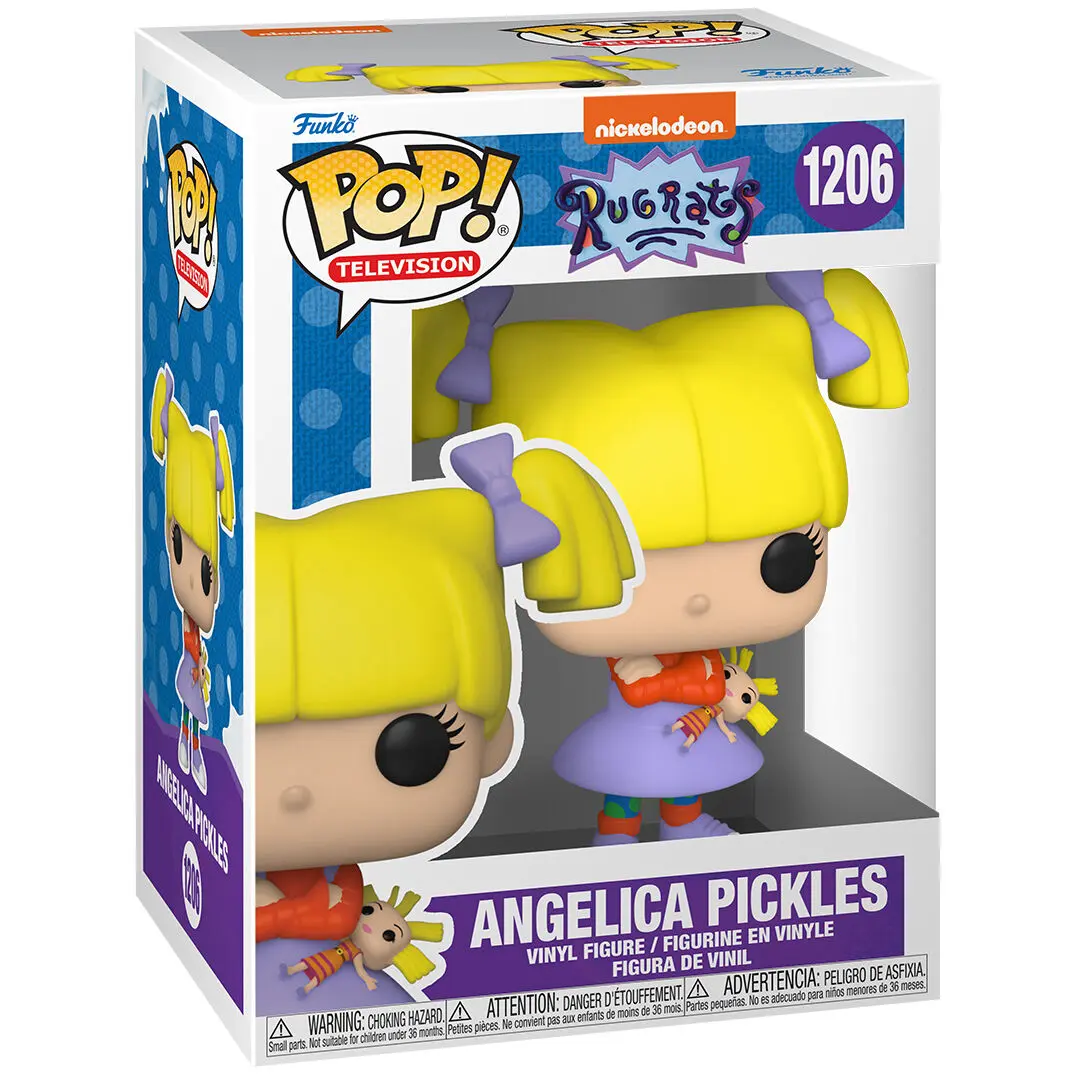 Funko POP figura Rugrats Angelica Pickles termékfotó