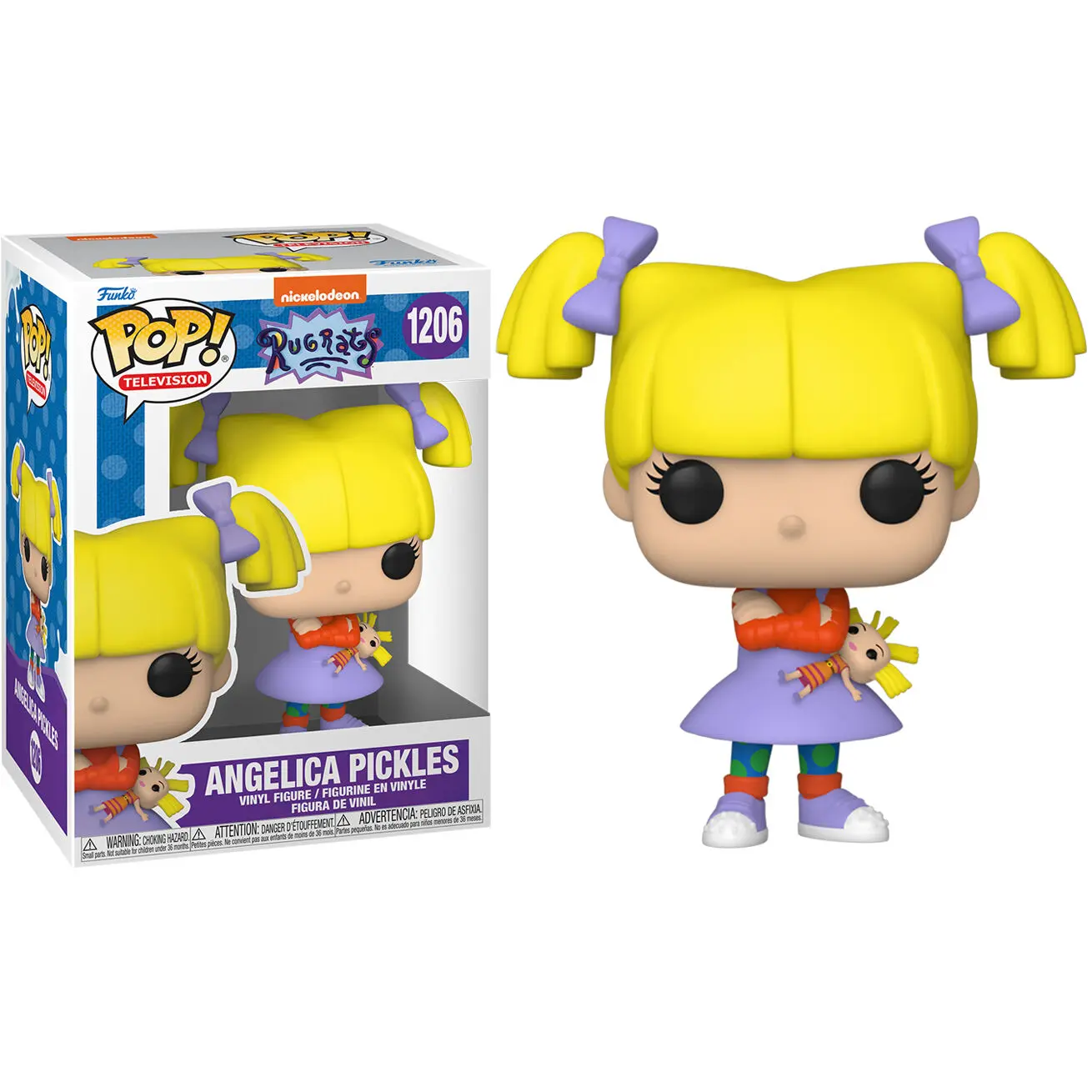 Funko POP figura Rugrats Angelica Pickles termékfotó