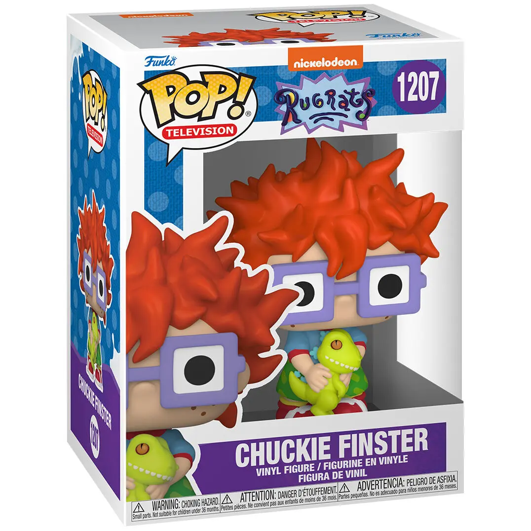 Funko POP figura Rugrats Chuckie Finster termékfotó