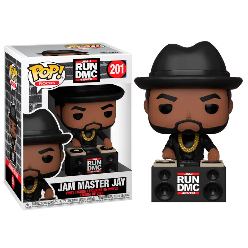 Funko POP figura Run DMC Jam Master Jay termékfotó