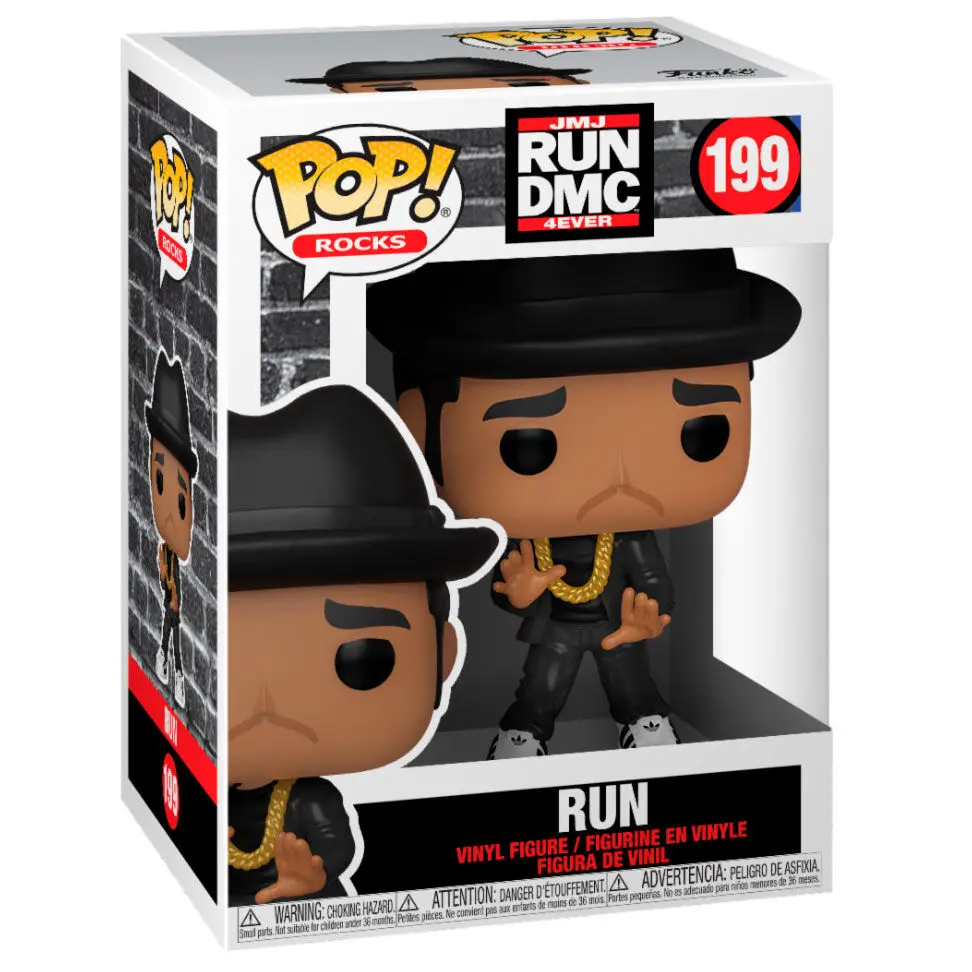 Funko POP figura Run DMC Run termékfotó