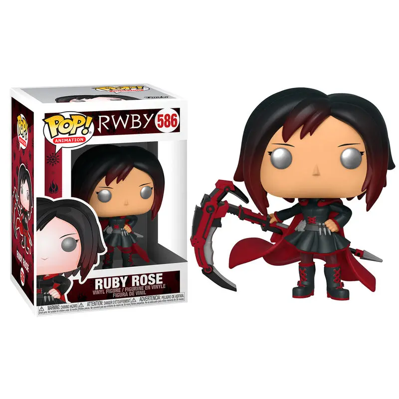 Funko POP figura RWBY Ruby Rose termékfotó