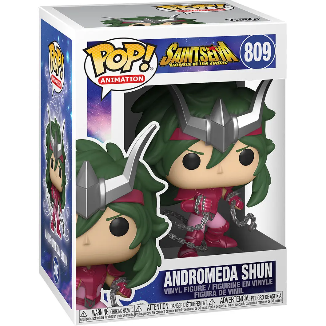 Funko POP figura Saint Seiya Andromeda Shun termékfotó