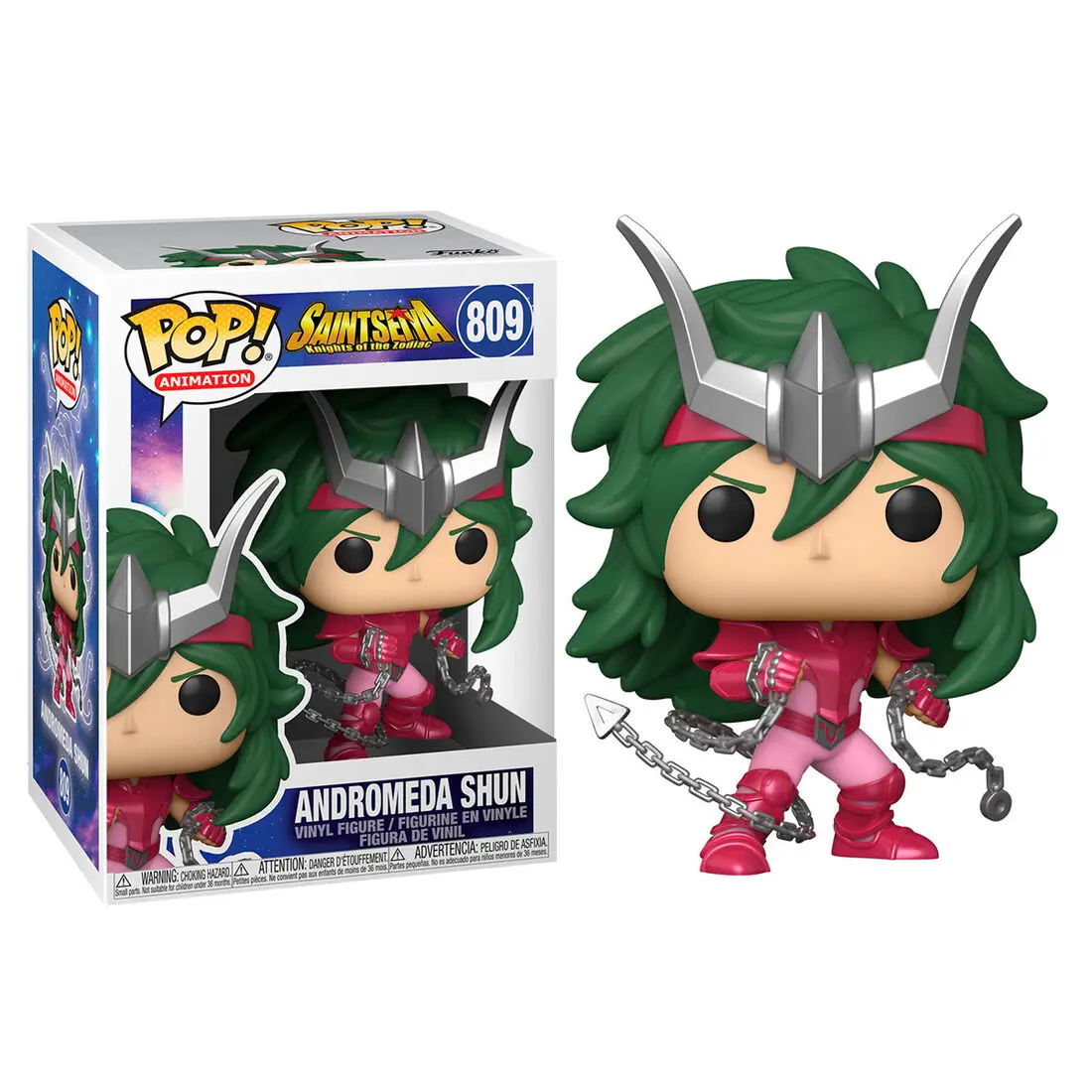 Funko POP figura Saint Seiya Andromeda Shun termékfotó