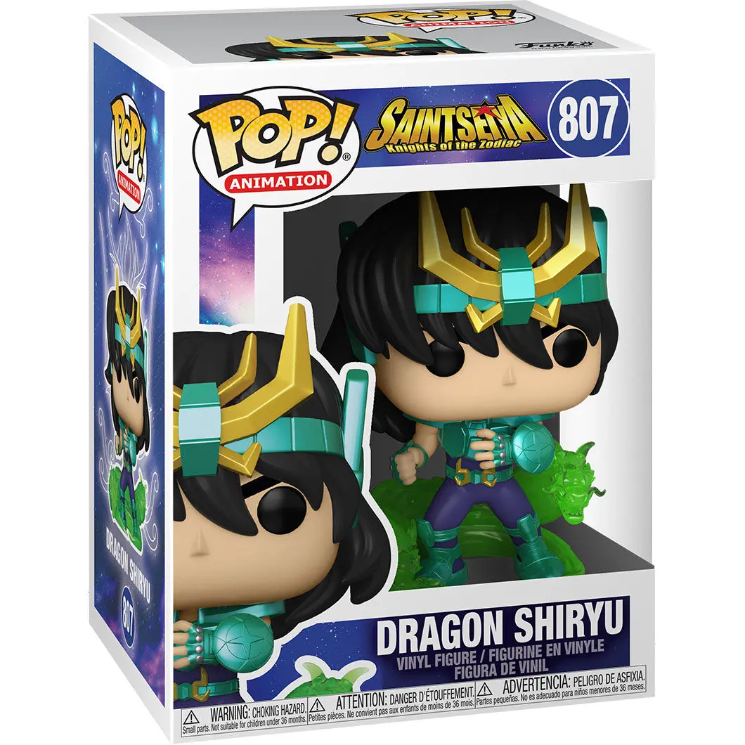 Funko POP figura Saint Seiya Dragon Shiryu termékfotó