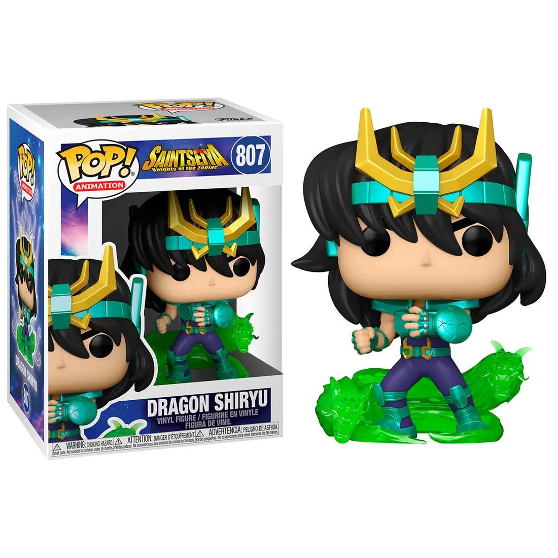 Funko POP figura Saint Seiya Dragon Shiryu termékfotó