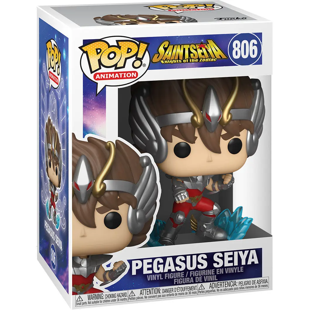 Saint Seiya POP! Animation Vinyl Figure Pegasus Seiya 9 cm termékfotó