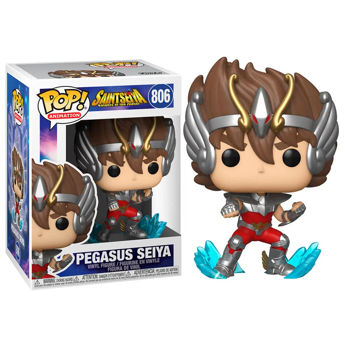 Saint Seiya POP! Animation Vinyl Figure Pegasus Seiya 9 cm termékfotó