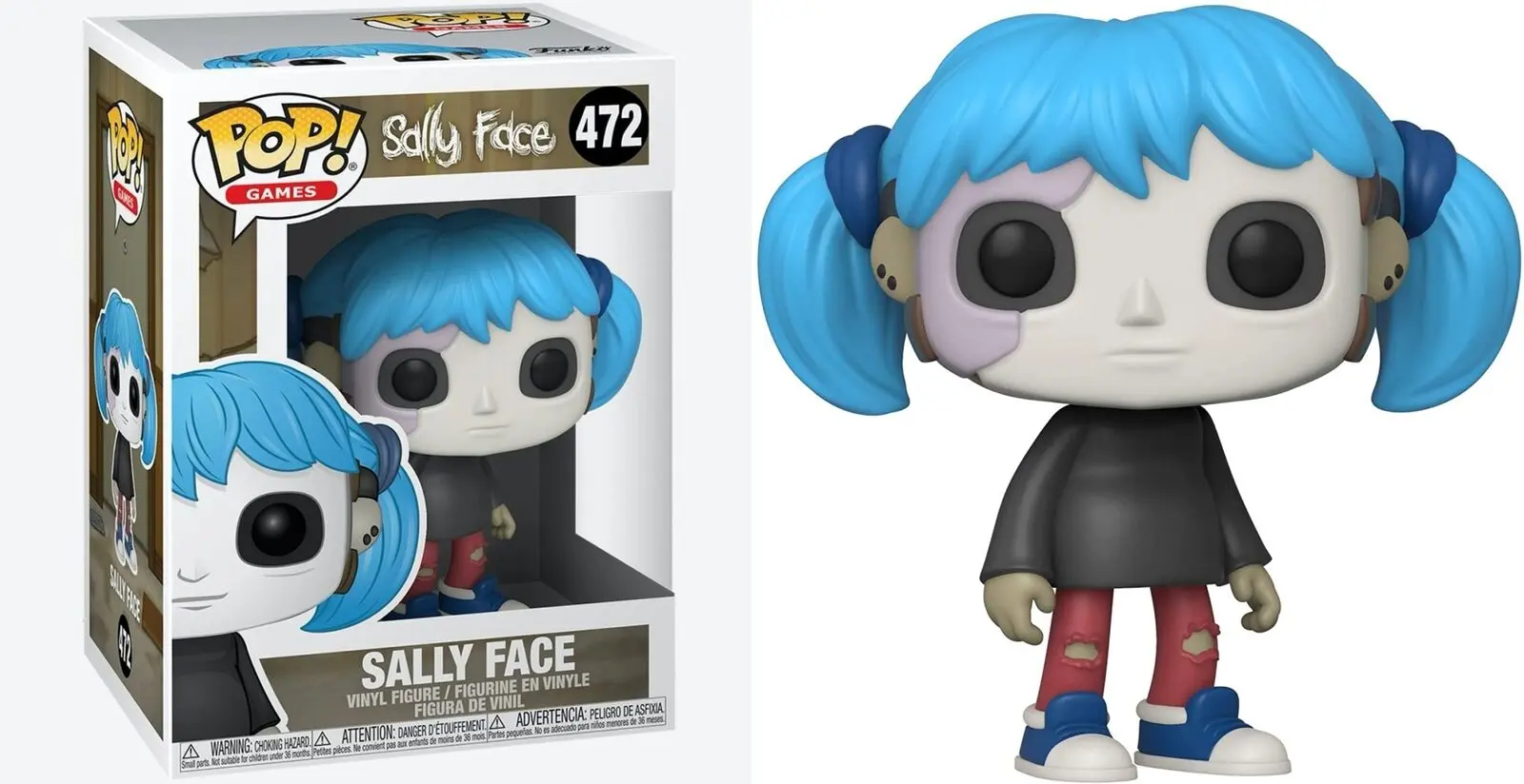 Funko POP figura Sally Face termékfotó
