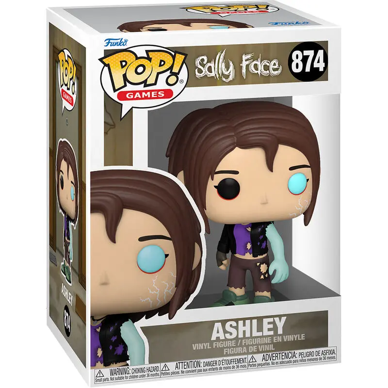 Funko POP figura Sally Face Ashley termékfotó