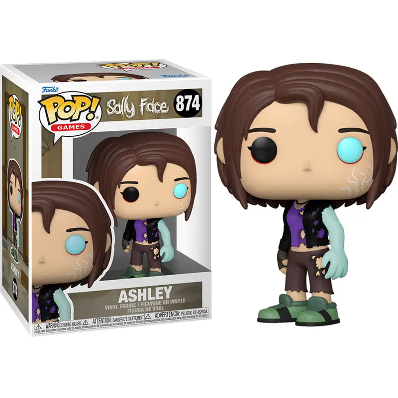 Funko POP figura Sally Face Ashley termékfotó