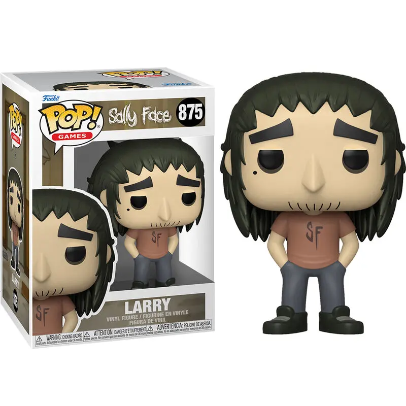 Funko POP figura Sally Face Larry termékfotó