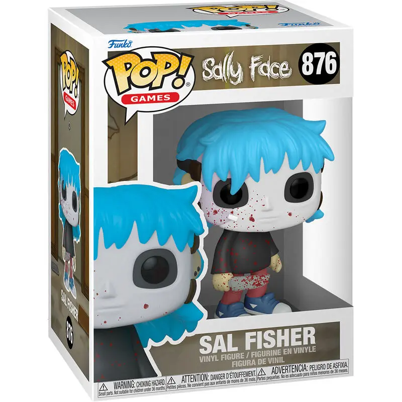 Funko POP figura Sally Sal Fisher termékfotó