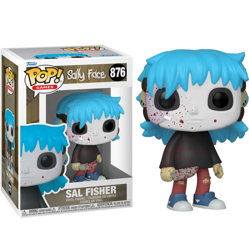 Funko POP figura Sally Sal Fisher termékfotó