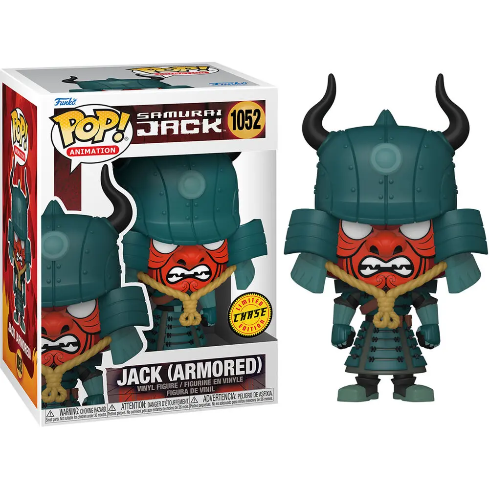 Funko POP figura Samurai Jack Armored Jack Chase termékfotó