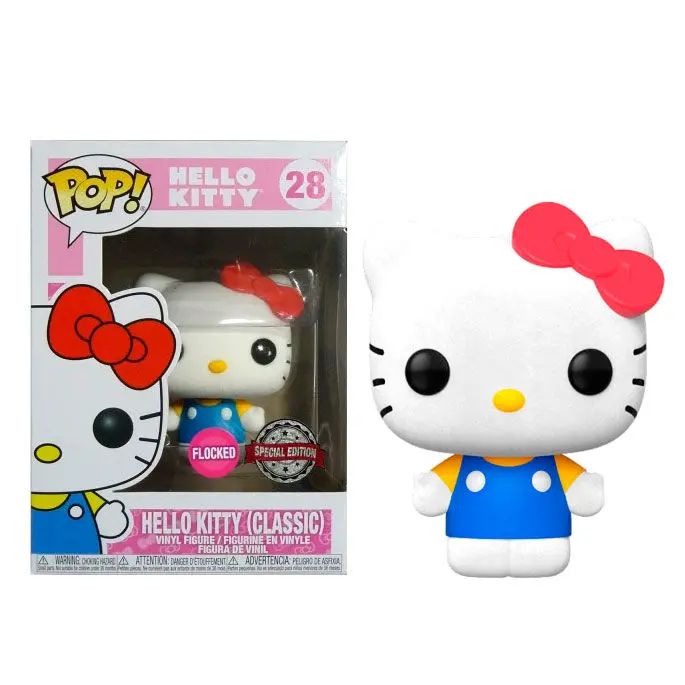 Funko POP figura Sanrio Hello Kitty Classic Flocked termékfotó