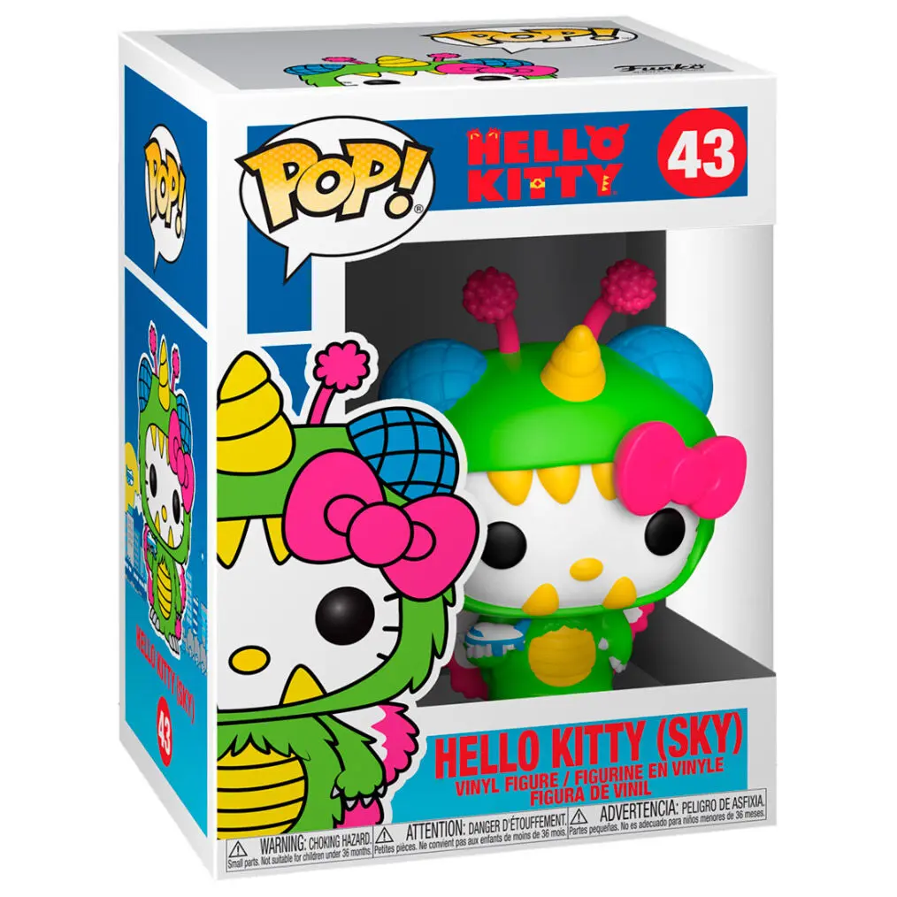 Funko POP figura Sanrio Hello Kitty Kaiju Sky Kaiju termékfotó