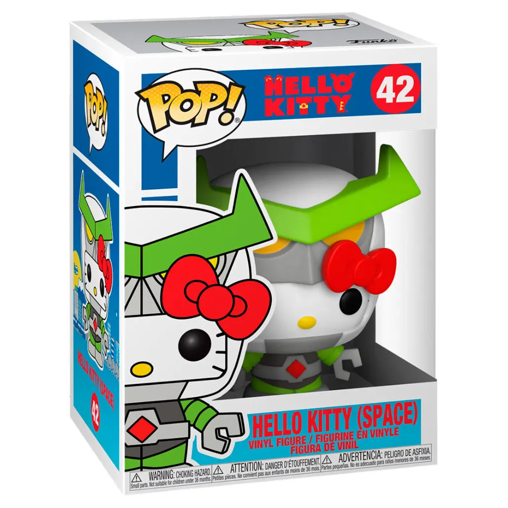 Funko POP figura Sanrio Hello Kitty Kaiju Space Kaiju termékfotó