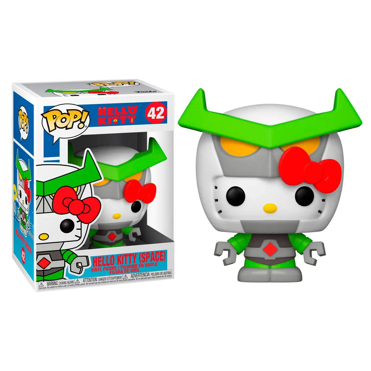 Funko POP figura Sanrio Hello Kitty Kaiju Space Kaiju termékfotó