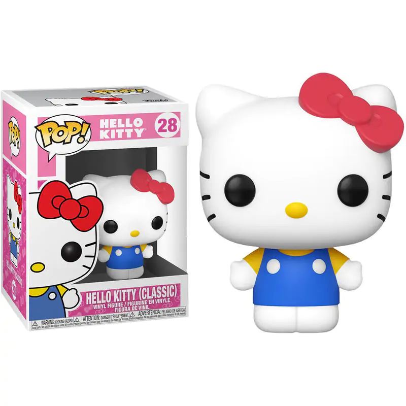 Funko POP figura Sanrio Hello Kitty (Classic) 9 cm termékfotó