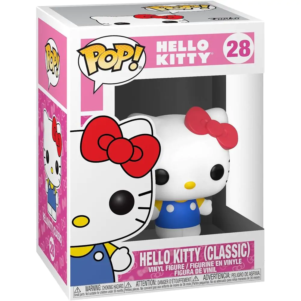 Funko POP figura Sanrio Hello Kitty (Classic) 9 cm termékfotó