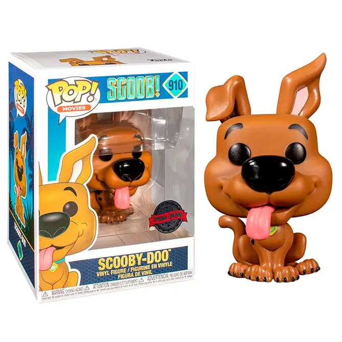 Funko POP figura Scoob! Scooby Doo Exkluzív kiadás termékfotó