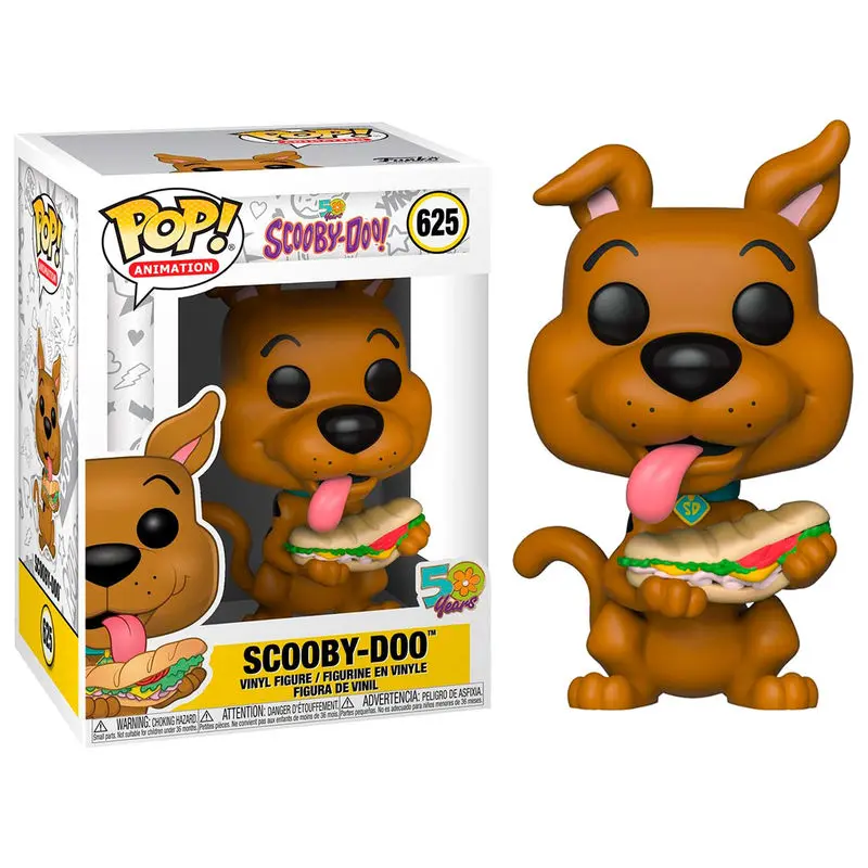 Funko POP figura Scooby Doo with Sandwich termékfotó