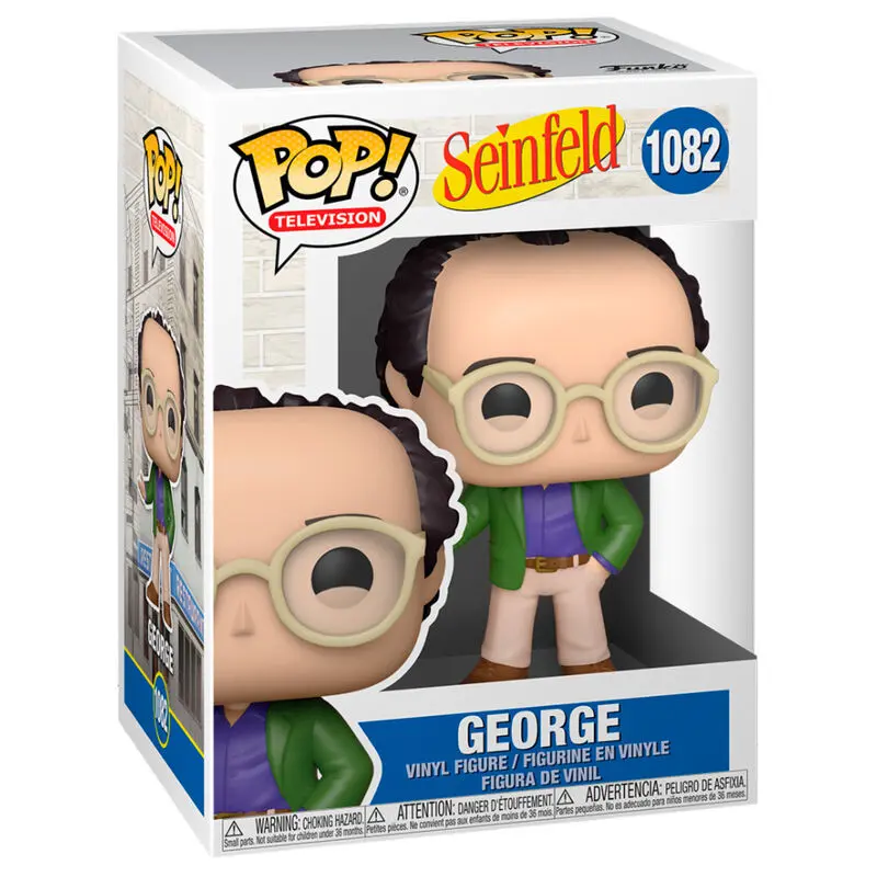 Funko POP figura Seinfeld George termékfotó
