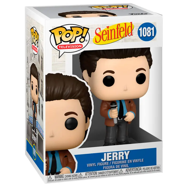 Funko POP figura Seinfeld Jerry doing Standup termékfotó