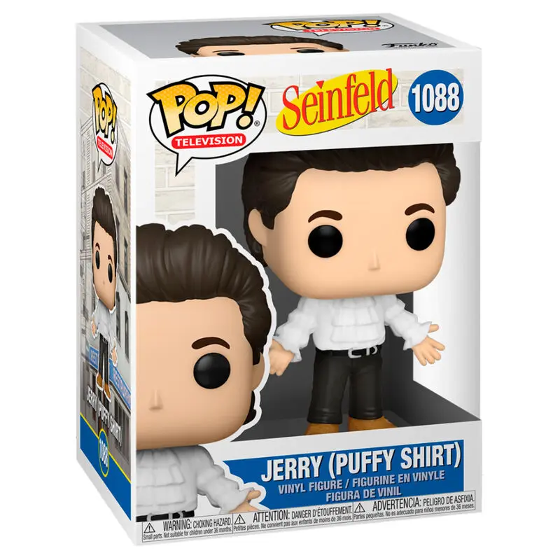 Funko POP figura Seinfeld Jerry with Puffy Shirt termékfotó