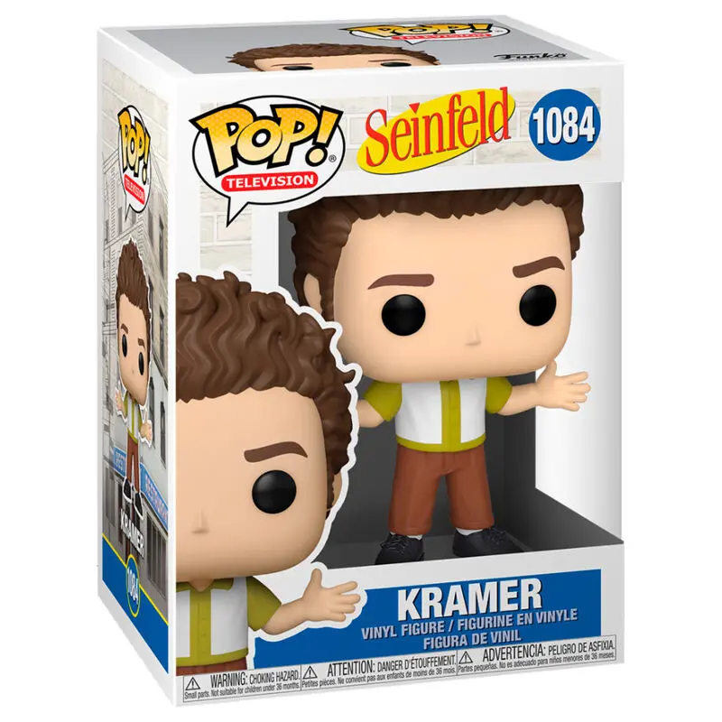 Funko POP figura Seinfeld Kramer termékfotó