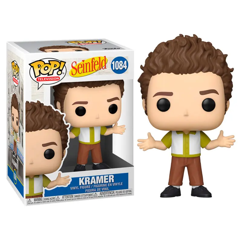 Funko POP figura Seinfeld Kramer termékfotó