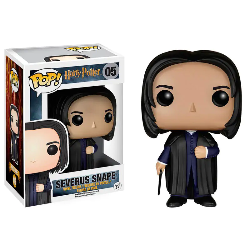 Harry Potter POP! Movies Vinyl Figure Severus Snape 10 cm termékfotó