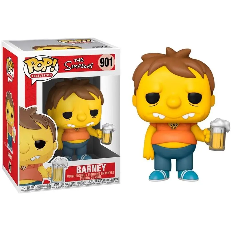 Funko POP figura Simpsons Barney termékfotó