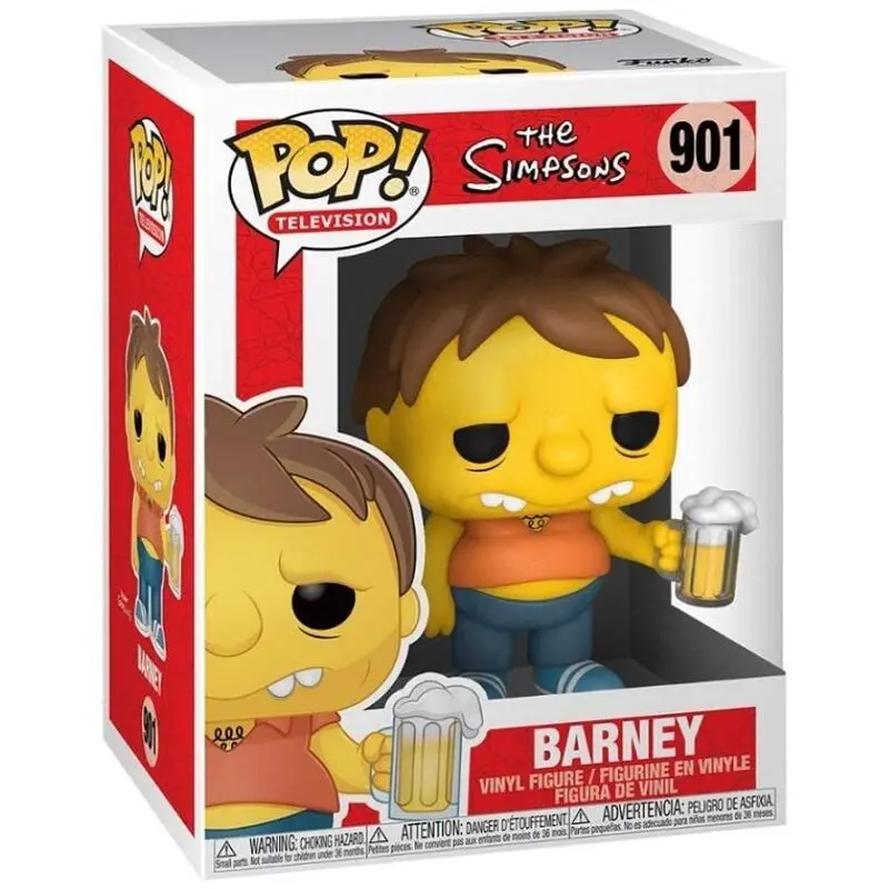 Funko POP figura Simpsons Barney termékfotó