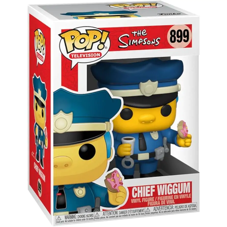 Funko POP figura Simpsons Chief Wiggum termékfotó