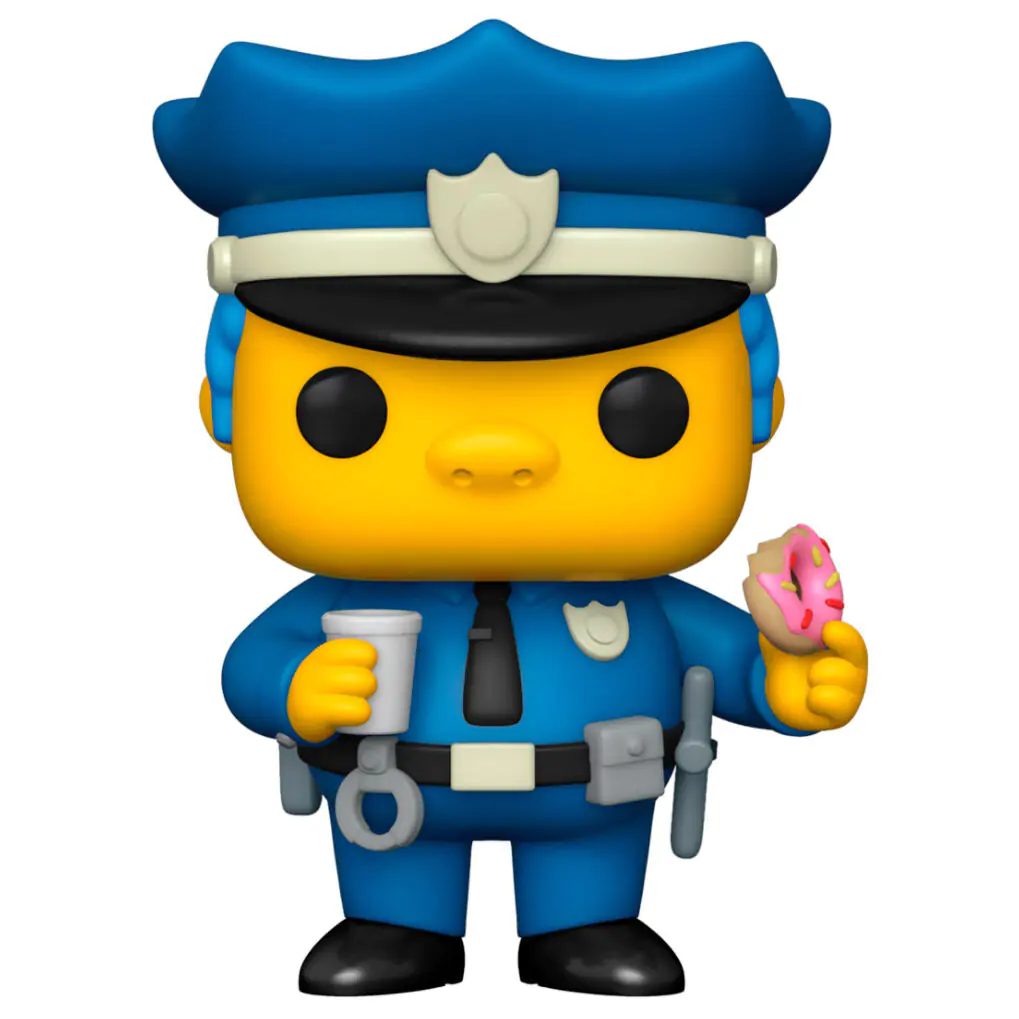 Funko POP figura Simpsons Chief Wiggum termékfotó