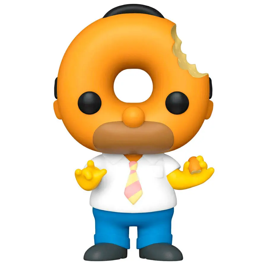 Funko POP figura Simpsons Donut Head Homer Exkluzív termékfotó