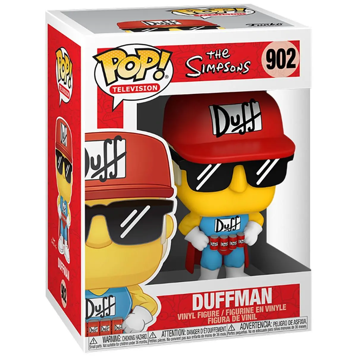 Funko POP figura Simpsons Duffman termékfotó