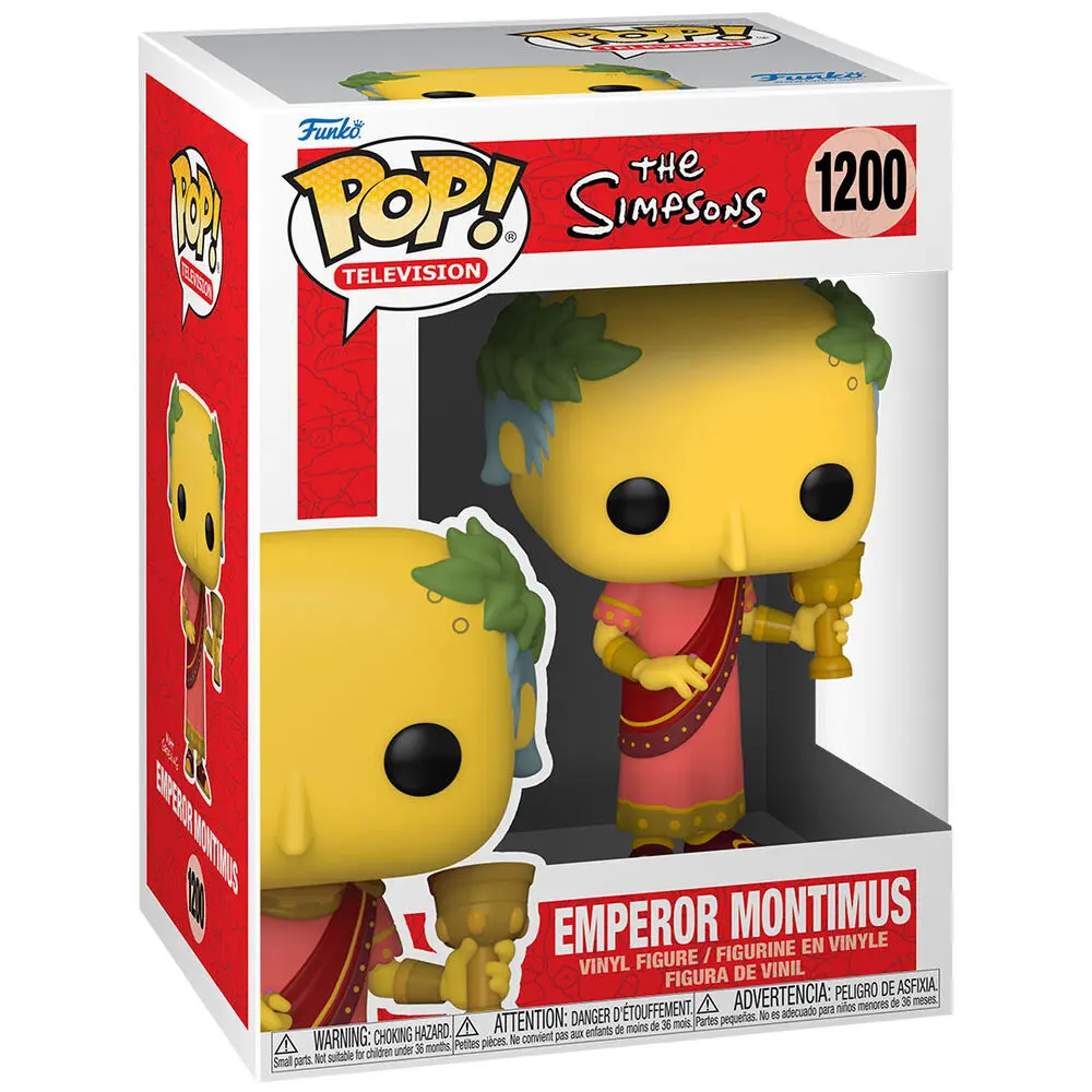 Funko POP figura Simpsons Emperor Montimus termékfotó