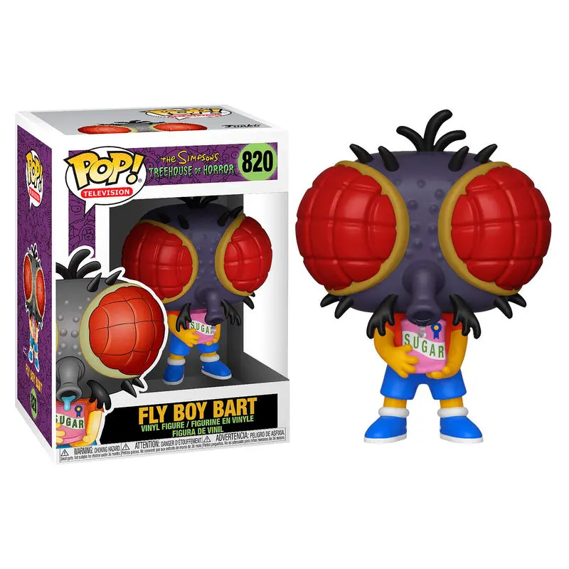 Funko POP figura Simpsons Fly Boy Bart termékfotó