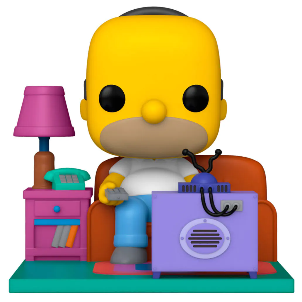 Funko POP figura Simpsons Homer Watching TV termékfotó
