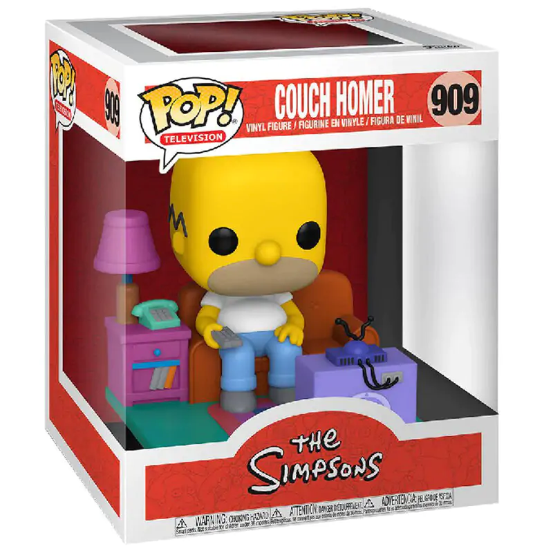Funko POP figura Simpsons Homer Watching TV termékfotó