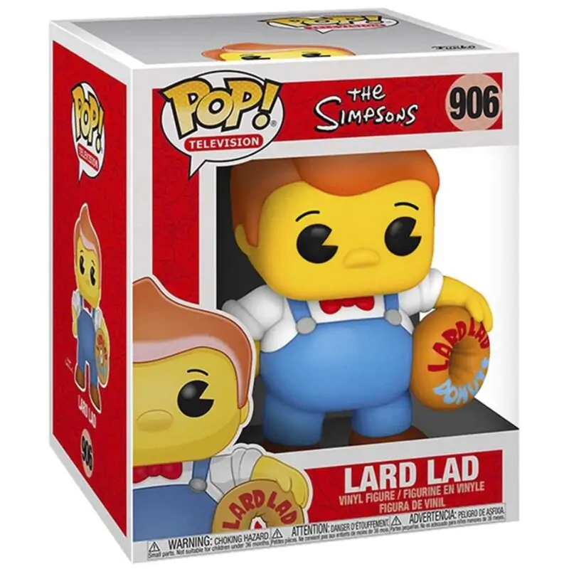 Funko POP figura Simpsons Lard Lad 15cm termékfotó