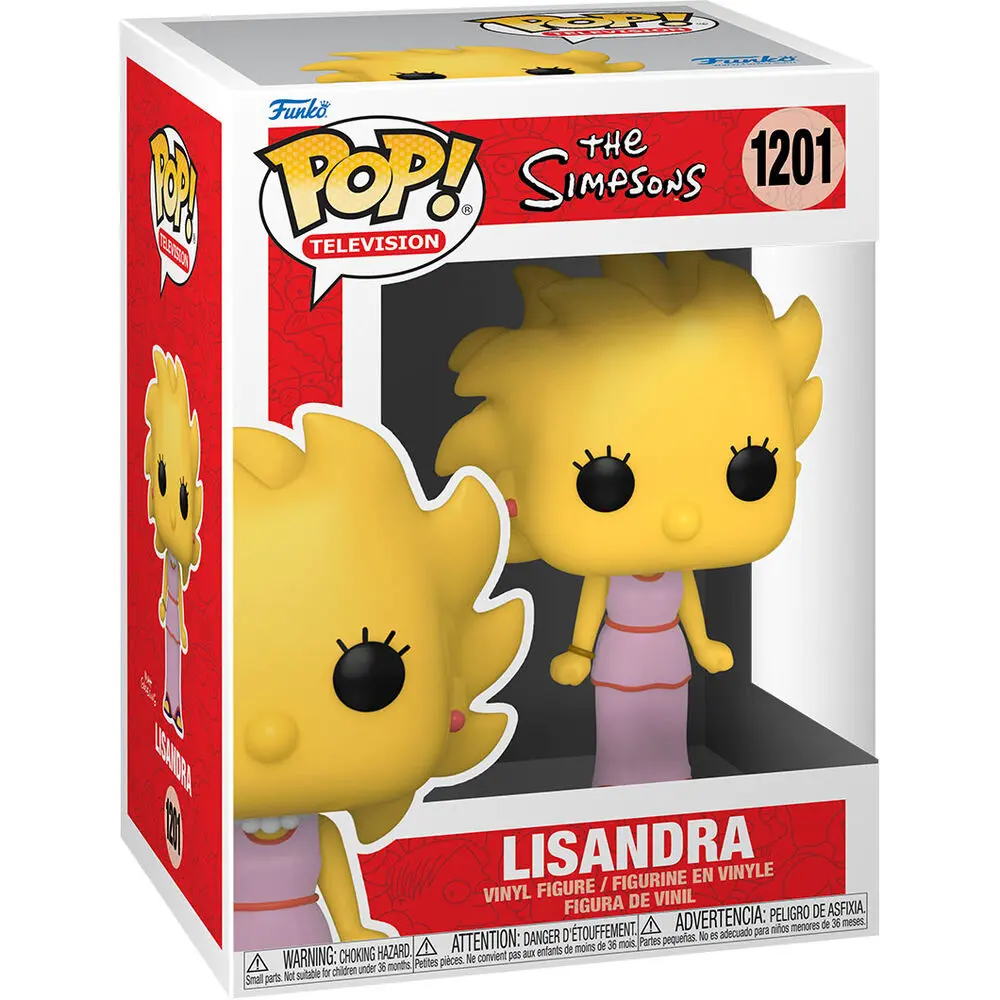 Funko POP figura Simpsons Lisandra Lisa termékfotó