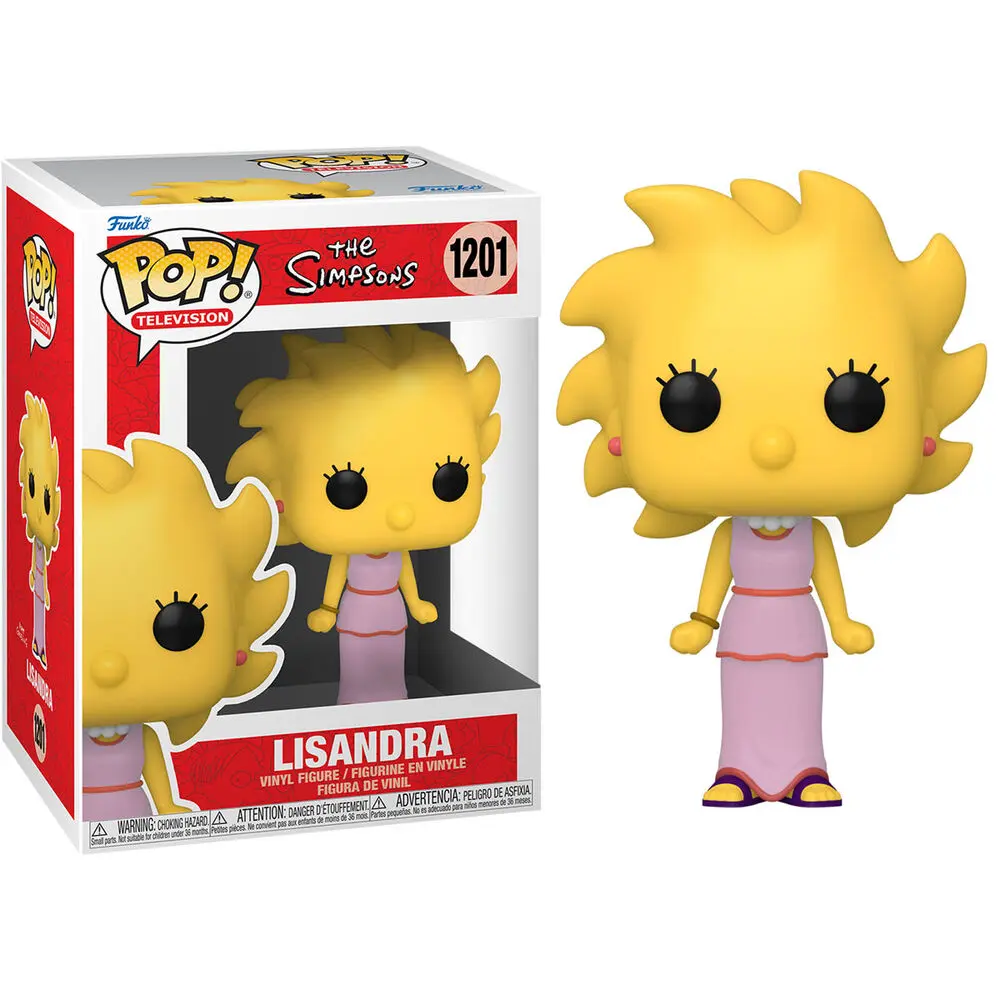 Funko POP figura Simpsons Lisandra Lisa termékfotó