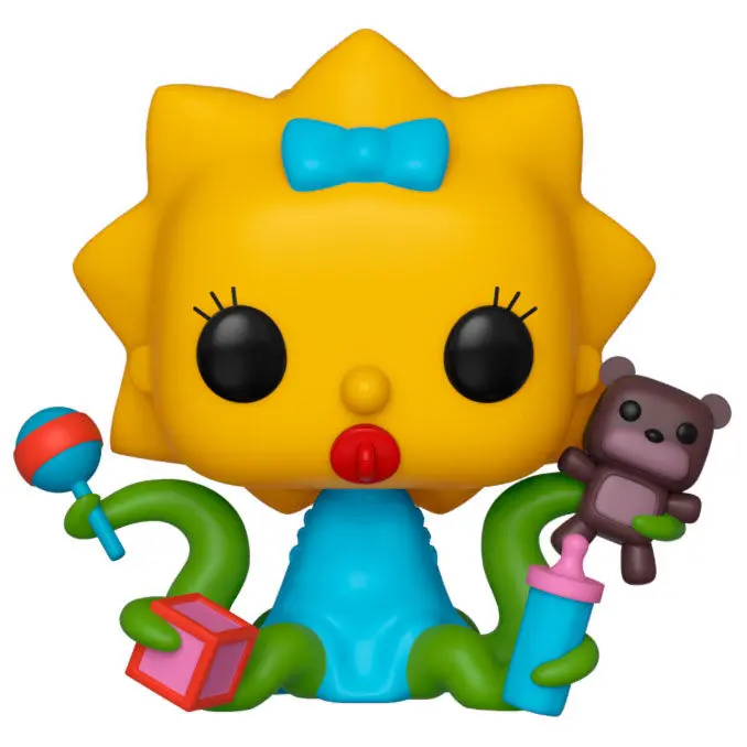 Funko POP figura Simpsons Maggie Alien termékfotó