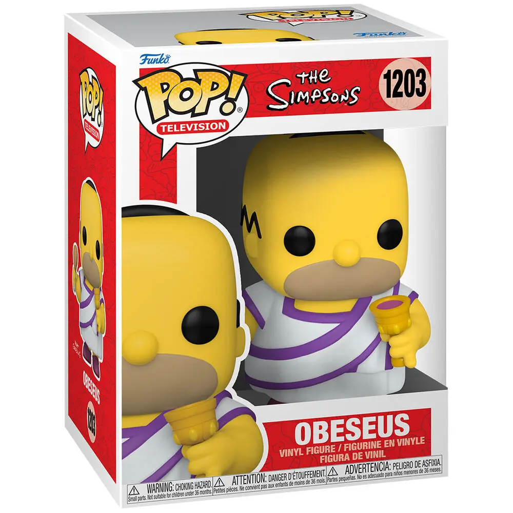Funko POP figura Simpsons Obeseus Homer termékfotó