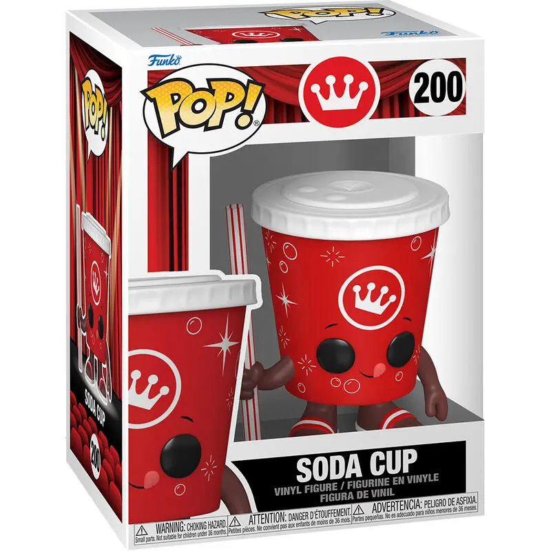 Funko POP figura Soda cup termékfotó